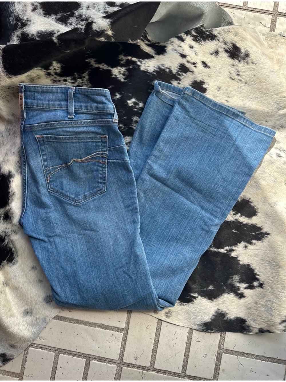 Ariat Light Blue Women's Bootcut Jeans